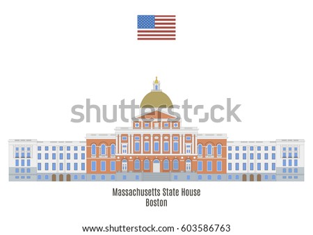 Massachusetts State House, Boston, United States of America