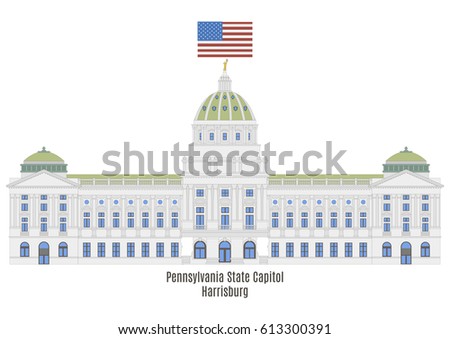  Pennsylvania State Capitol, Harrisburg, United States of America