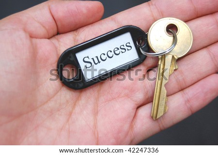 Holding the key to success