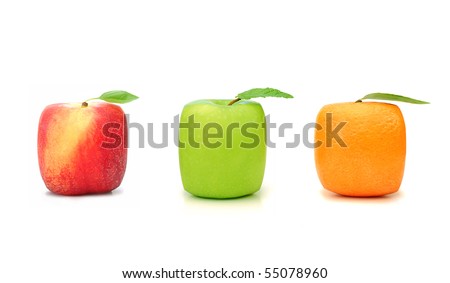 Square fruit