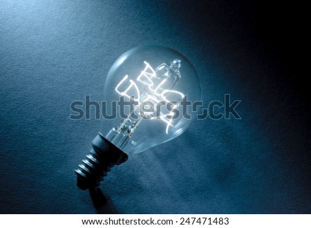 Big idea light bulb