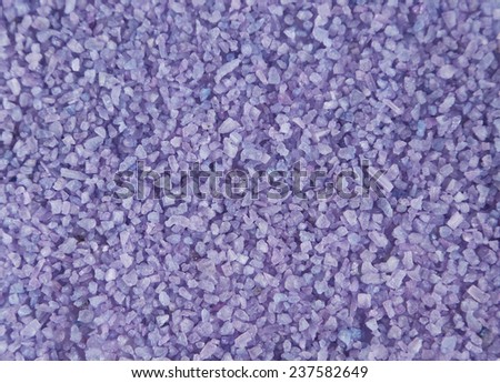 Purple sea salt background