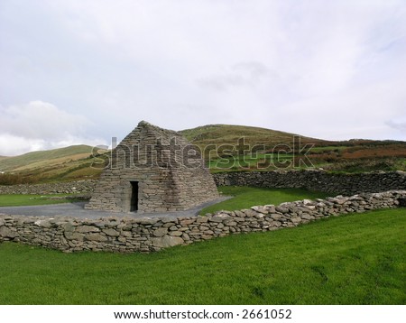 Gallarus Oratory, County Kerry, Ireland