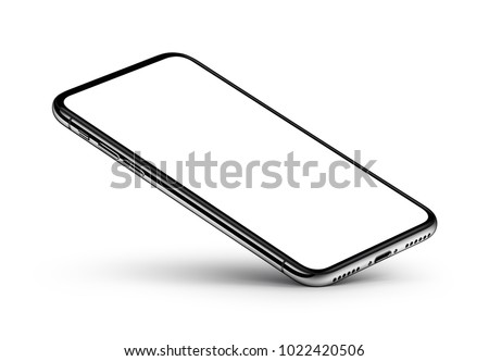 Similar – Image, Stock Photo A mobile phone lies on the kitchen table waiting for the next use