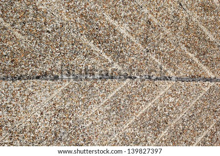 small rocks and fine stone texture