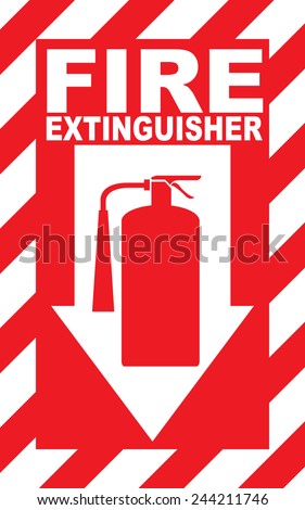 Fire Extinguisher Place Here