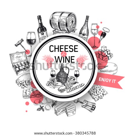 Download Vector Images Illustrations And Cliparts Wine Vector Wine Background Wine Card Red Wine White Wine Wine Sketch Wine Illustration Wine And Cheese Card Wine Bottle Cheese And Wine Set Vintage Menu Card Winery Illustration Template Design Hqvectors Com