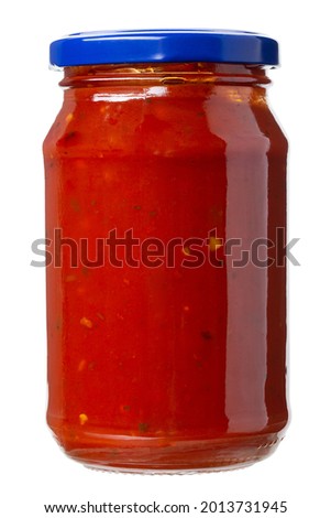 Similar – Image, Stock Photo Glass jar containers full with dried uncooked food ingredients