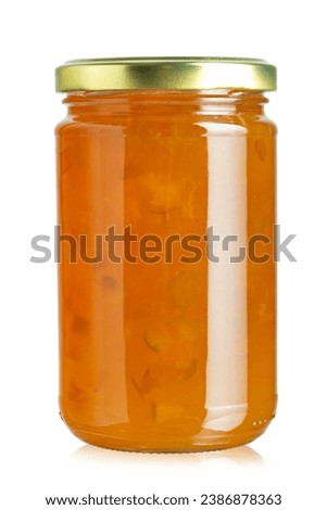 Similar – Image, Stock Photo Glass jar containers full with dried uncooked food ingredients