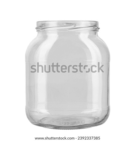 Similar – Image, Stock Photo Glass jar containers full with dried uncooked food ingredients