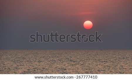 Sun and sea