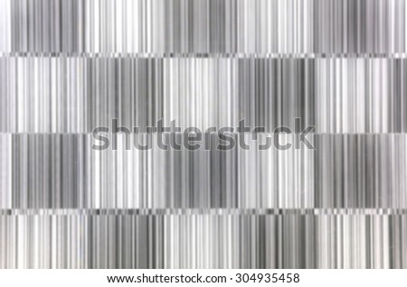 Abstract blurred of metal silver pattern for background.