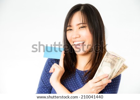 blank card, people holding card that can be replace with everything you want, namecard sign etc... shoot on isolated white background