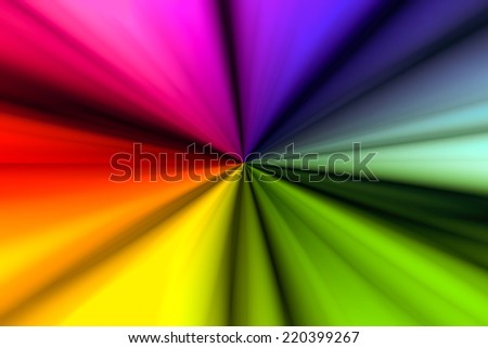 abstract background zoom effects with many color