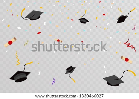 Graduation Cap Transparent | Free download on ClipArtMag