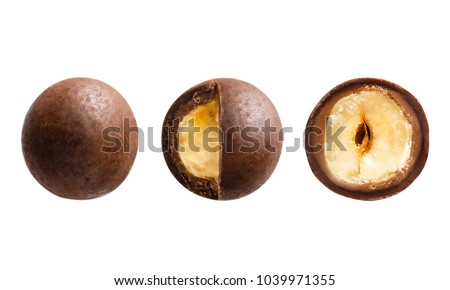 Similar – Image, Stock Photo Background filled with nuts from above