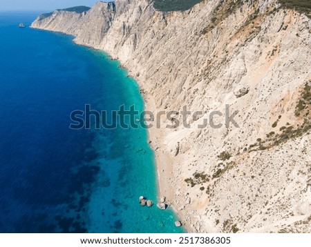 Similar – Foto Bild Ammos Strand auf Kefalonia Griechenland