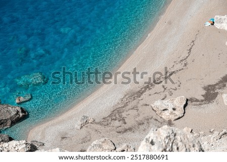 Similar – Foto Bild Ammos Strand auf Kefalonia Griechenland