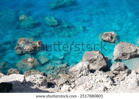 Similar – Foto Bild Ammos Strand auf Kefalonia Griechenland