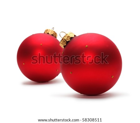 Christmas Balls Stock Photo 58308511 : Shutterstock