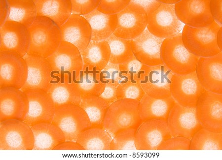 Wild carrot, abstract background, healthy lifestyle