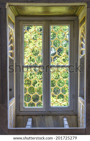 Topkapi palace window