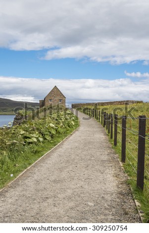 Orkney Islands panorama