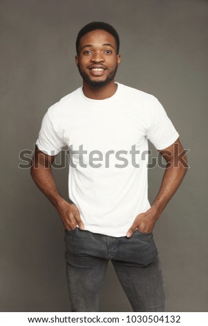 Similar – Image, Stock Photo Crop contemplative ethnic model with brown hair and manicure