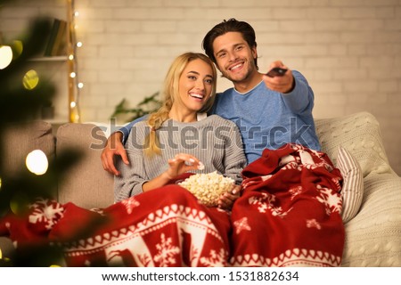 Similar – Image, Stock Photo Tree cuddling | woman hugging a pine trunk