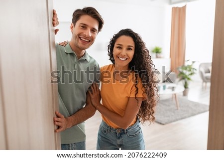 Similar – Image, Stock Photo Woman standing at entrance of Tomb of Safdar Jang