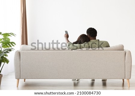 Similar – Image, Stock Photo Young Black Man Towards Camera Outdoors