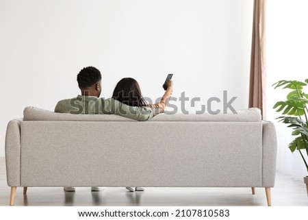 Similar – Image, Stock Photo Young Black Man Towards Camera Outdoors