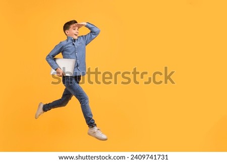Similar – Image, Stock Photo Urgent search! Search