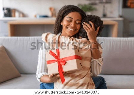 Similar – Image, Stock Photo Living in the moment.