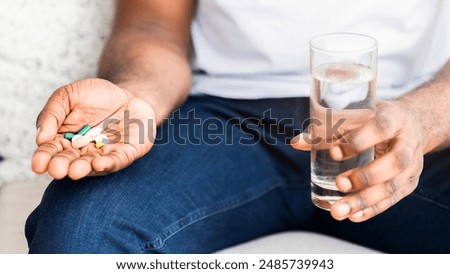Similar – Image, Stock Photo A GUY TAKES A PICTURE