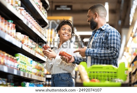 Foto Bild Marktgeschäft und Supermarktinterieur