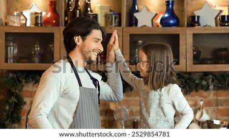 Image, Stock Photo young man is preparing for a romantic date