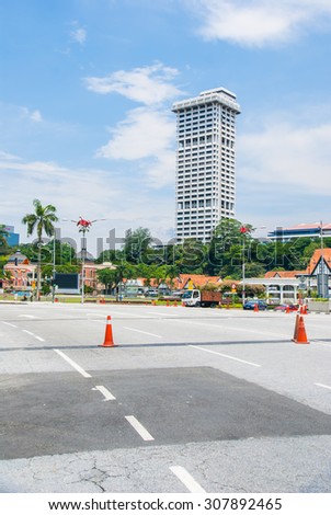 Malaysia Dataran Merdeka, Merdeka Square, Malaysia announce independent here on year 1957, was Malaysia main landmark.