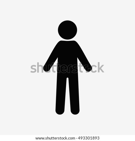 Similar – Image, Stock Photo Silhouette of anonymous traveler enjoying sunset on seashore