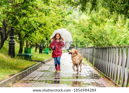 Similar – Image, Stock Photo Girl walking under a pine tree, looking at the sea