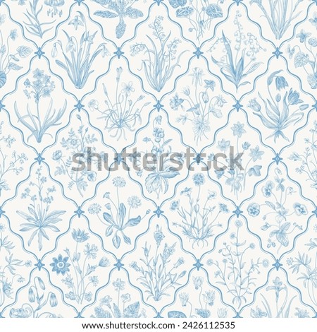 Similar – Image, Stock Photo Lily of the valley | with leaves