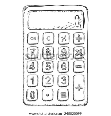 Vector Sketch Flat Calculator