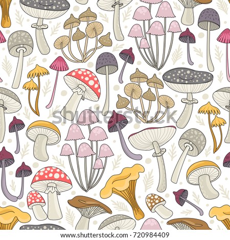 Featured image of post Mushroom Simple Drawing