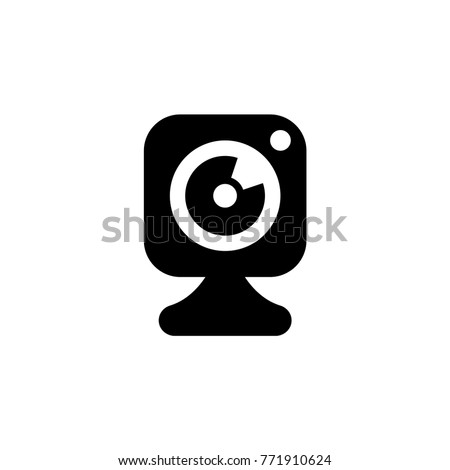 webcam vector icon