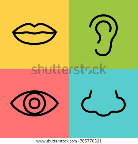 Eyes And Ears Clipart | Free download on ClipArtMag