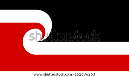 Original And Simple Tino Rangatiratanga Maori Sovereignty Movement Flag ...