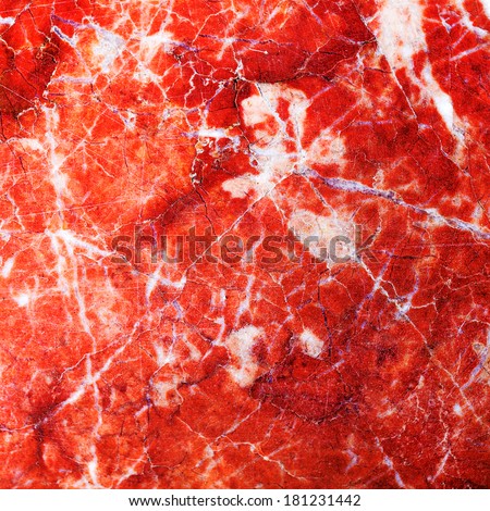 natural old cracked pink marble rock pattern