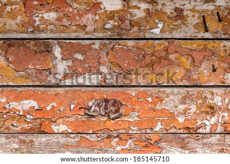 Old dark wood texture with natural pattern as a natural background