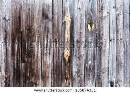 Old dark wood texture with natural patterns as the magnificent creative fashion background