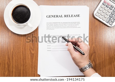 general release